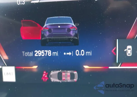 2024 BMW 230I xDrive z USA, uszkodzony, nr VIN 3MW33CM09R8D97823